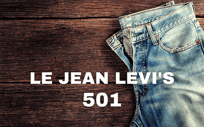 Le Jeans Levis 501