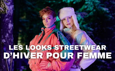 Les looks streetwear d'hiver pour femmes