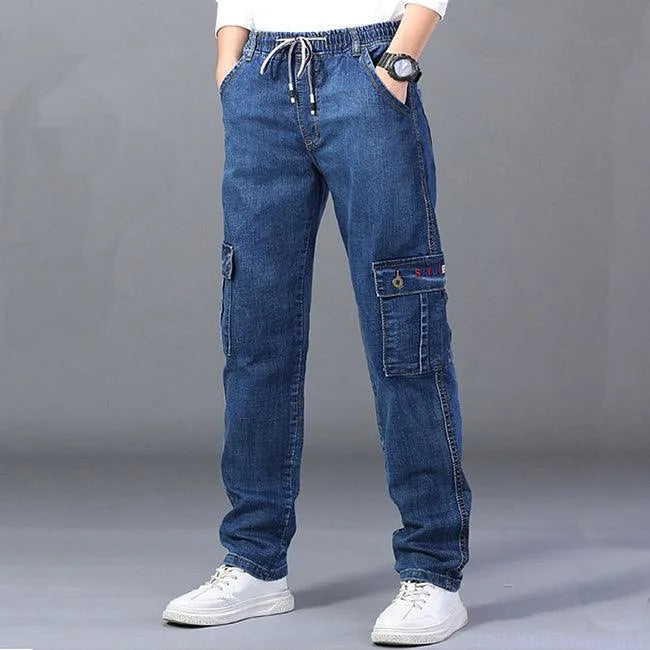 Jeans cargo homme sale