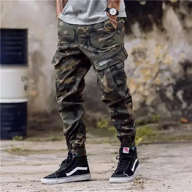 Pantalon Cargo Camouflage Homme Cargo Styles