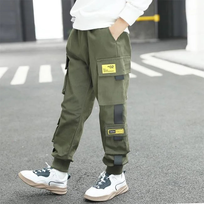 Pantalon cargo garcon 10 discount ans
