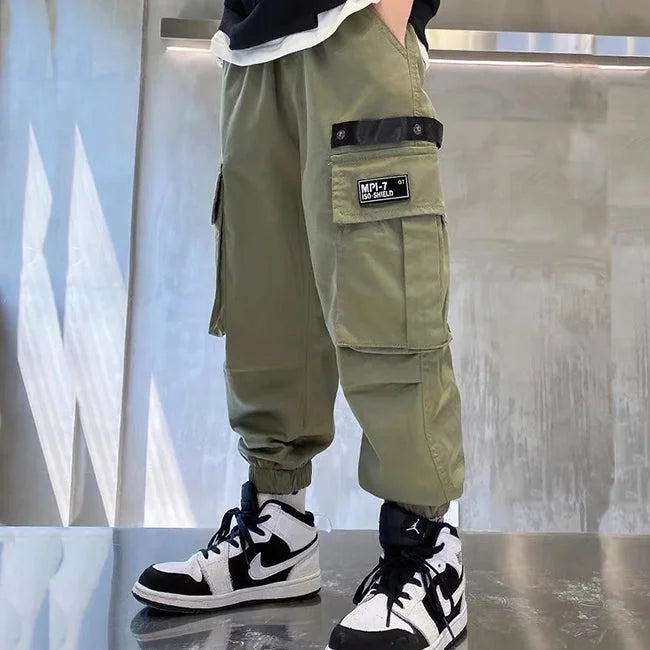 PANTALON CARGO GARCON SOUTLOK KAKI