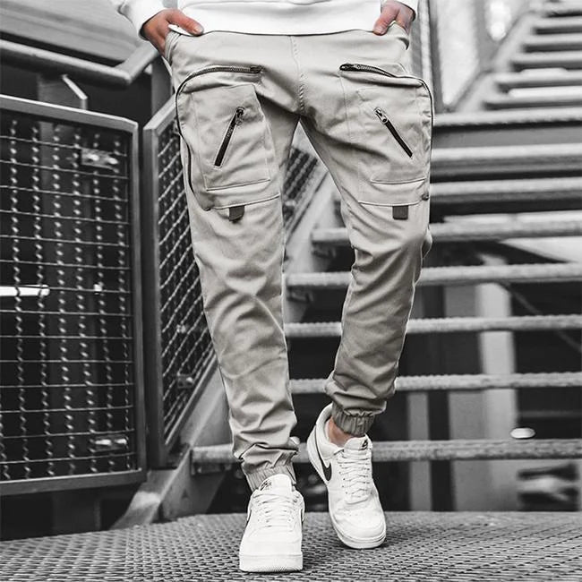 Pantalon cargo homme gris hotsell