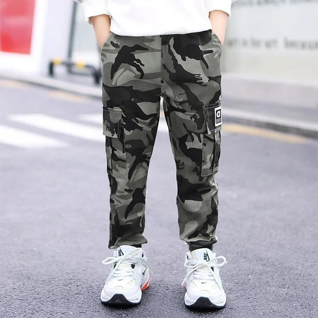 Pantalon militaire pour enfant hotsell