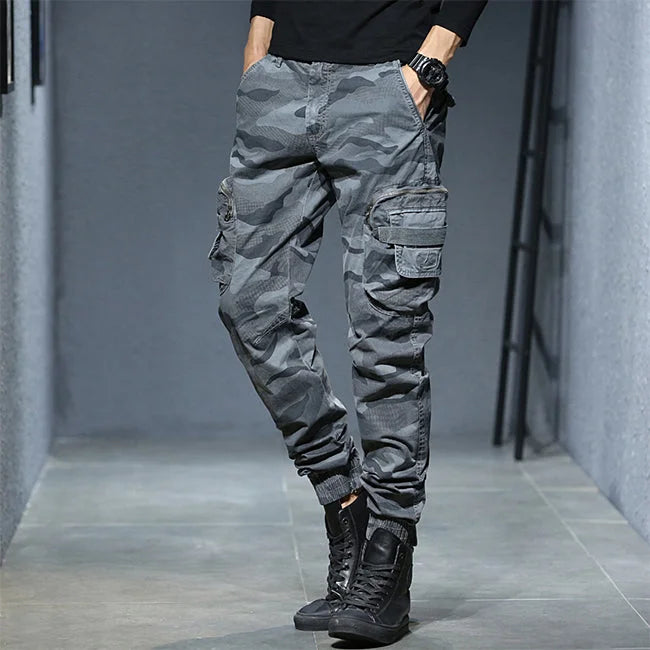 Pantalon style armee homme sale