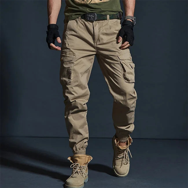 Pantalon cargo slim hotsell