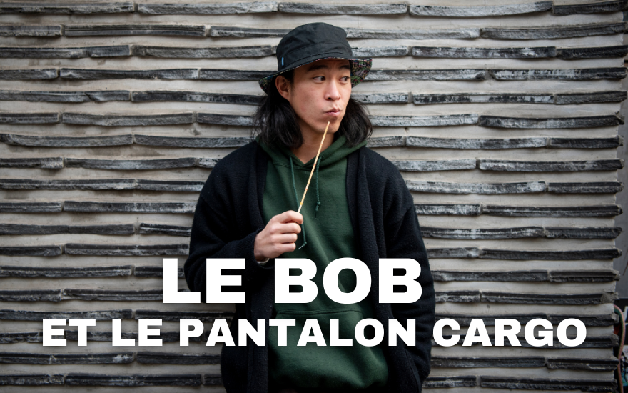 Pourquoi le bob et les pantalons cargo sont le duo parfait ?