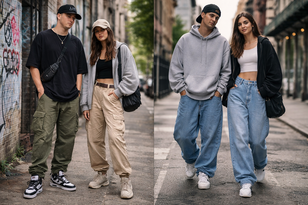 Cargo vs Baggy : Quelles différences et lequel choisir ?