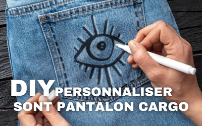 DIY : Personnaliser vos pantalons cargo