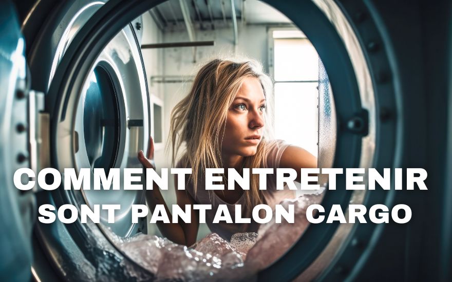 ENTRETIEN PANTALON CARGO HOMME
