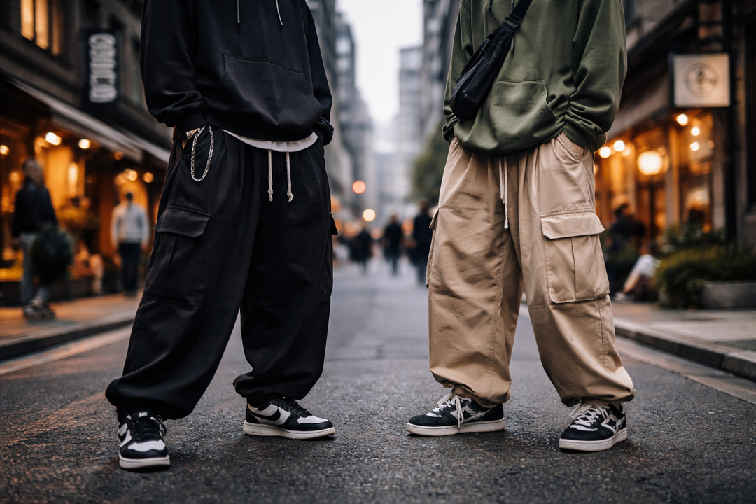 Le pantalon japonais dans le streetwear moderne