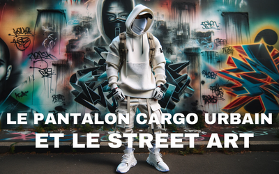 La mode du pantalon cargo urbain influencée par le street art