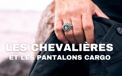 Tendance Incontournable : Les Pantalons Cargos et les Chevalières