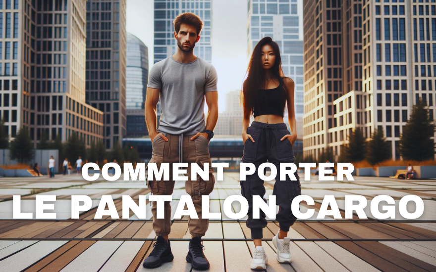 Comment porter un pantalon cargo ?