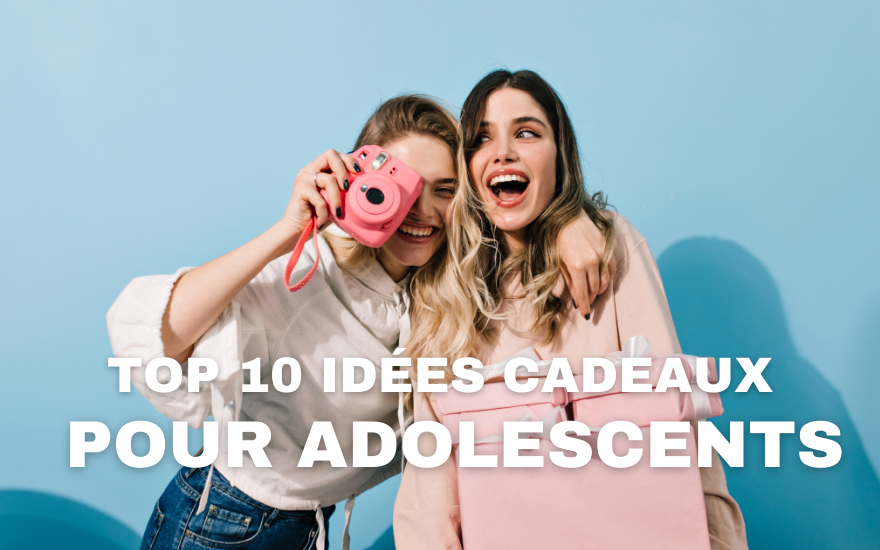 Les meilleurs cadeaux à offrir à un ado en 2024