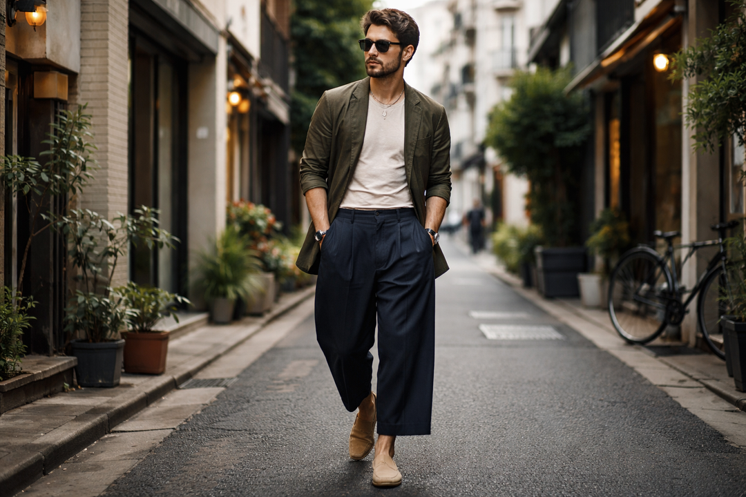 Comment bien porter un pantalon japonais homme avec style ?