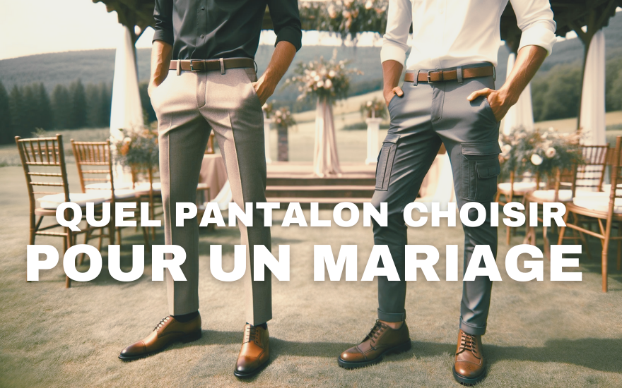 Quel pantalon pour un mariage ?