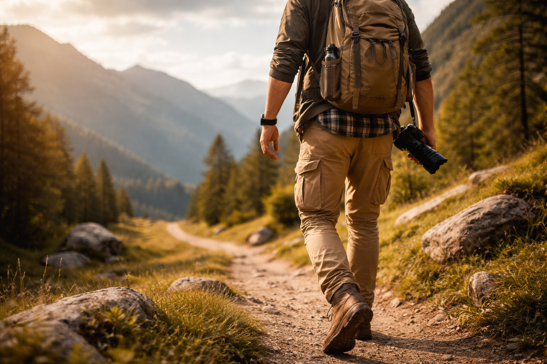 Les pantalons cargo sont-ils adaptés pour voyager ?