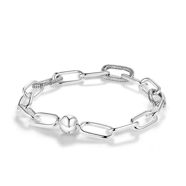 Bracelet chaine en argent