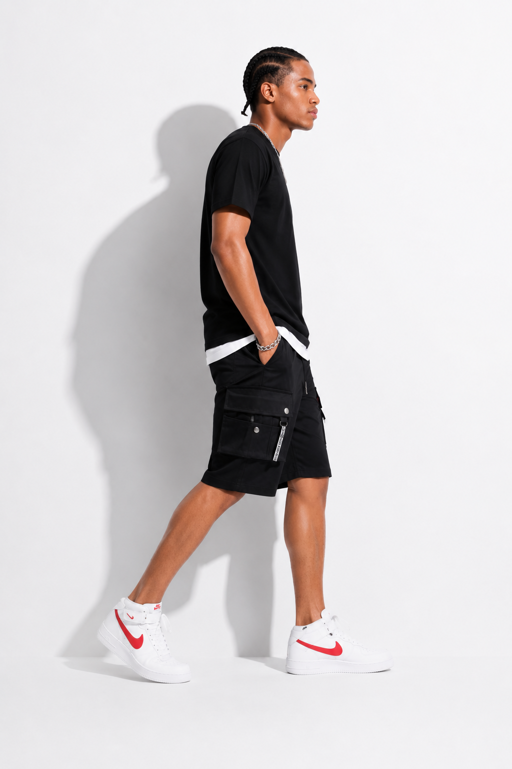 SHORT CARGO HOMME BERMUDA