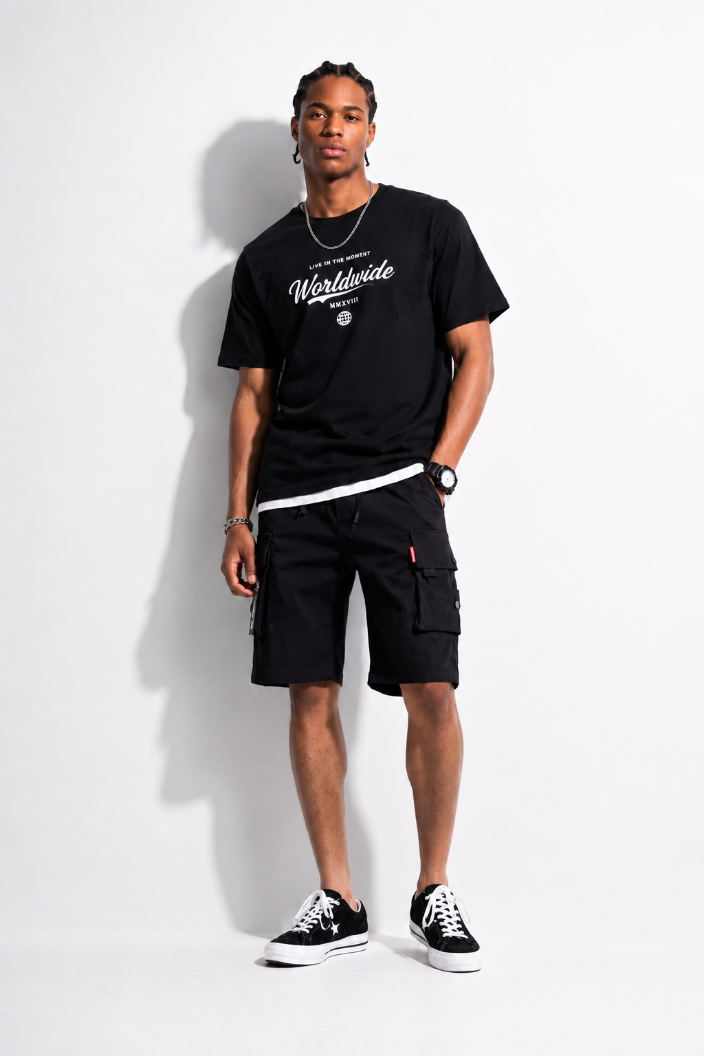 SHORT CARGO HOMME BERMUDA