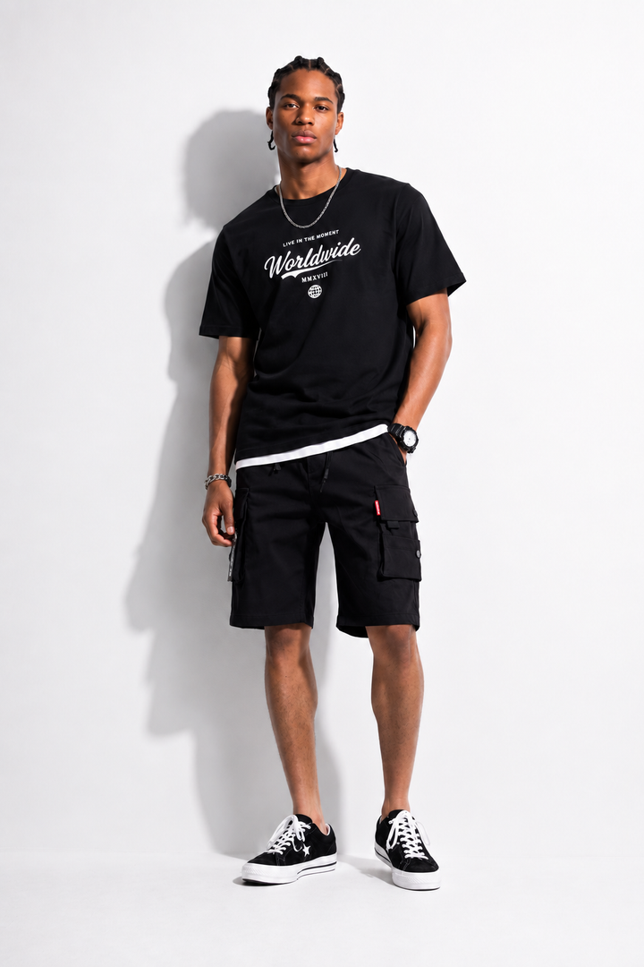 SHORT CARGO HOMME BERMUDA