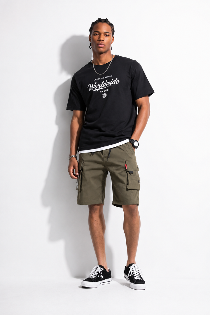 SHORT CARGO HOMME BERMUDA