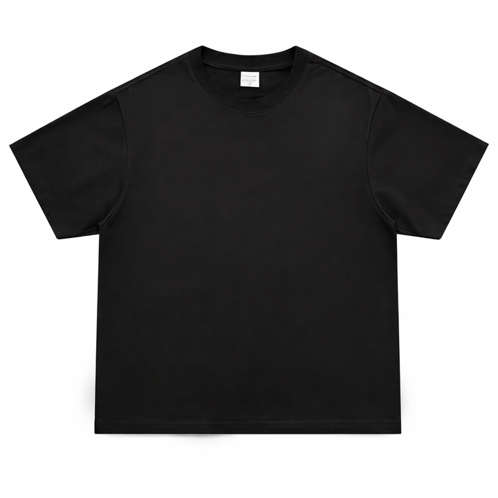 ⭐Populaire : T-SHIRT NOIR OVERSIZE