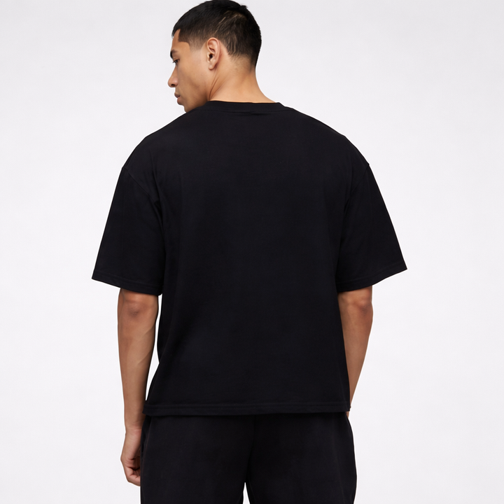 ⭐Populaire : T-SHIRT NOIR OVERSIZE