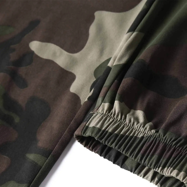 PANTALON CARGO HOMME IMPRIMÉ CAMOUFLAGE