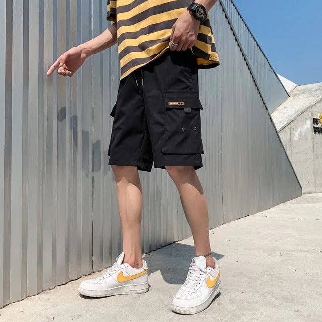 Short Cargo Noir | Cargo Styles