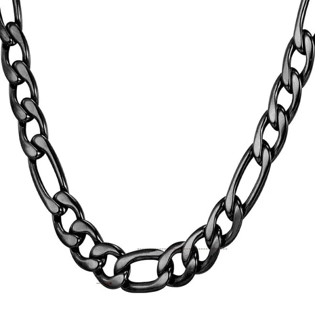 COLLIER CHAINE EN ACIER INOXYDABLE
