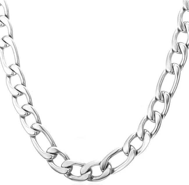 COLLIER CHAINE EN ACIER INOXYDABLE