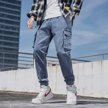 JEAN CARGO HOMME LARGE NKO