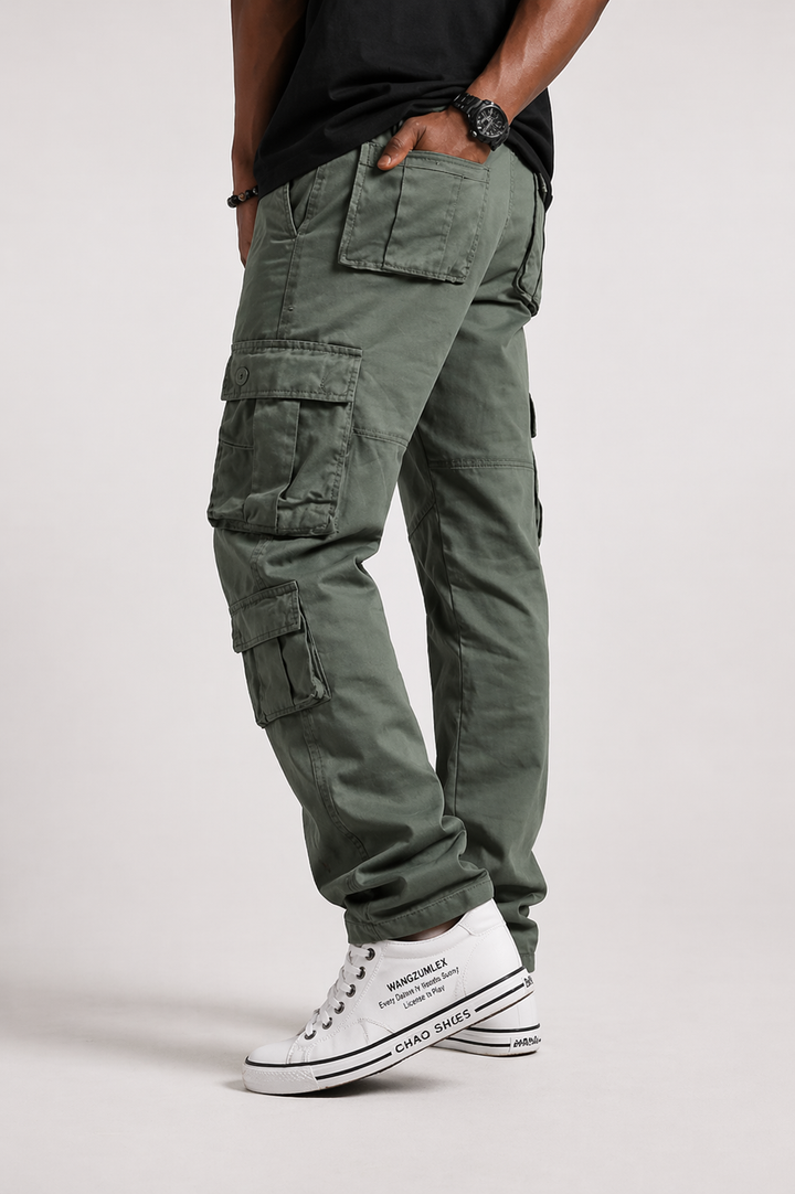 PANTALON CARGO HOMME CASUAL CLASSIQUE
