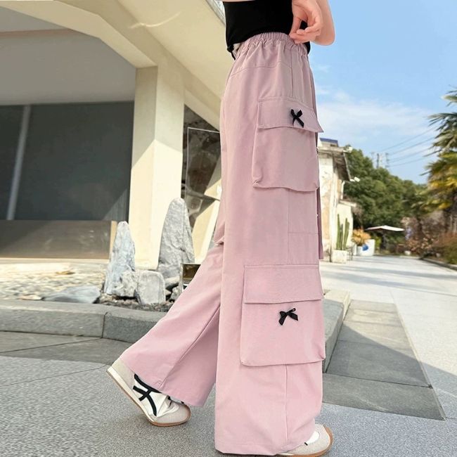 Pantalon cargo multipoches nrose