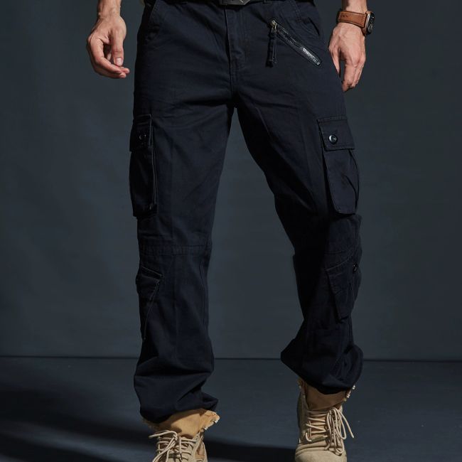 PANTALON CARGO MULTIPOCHES