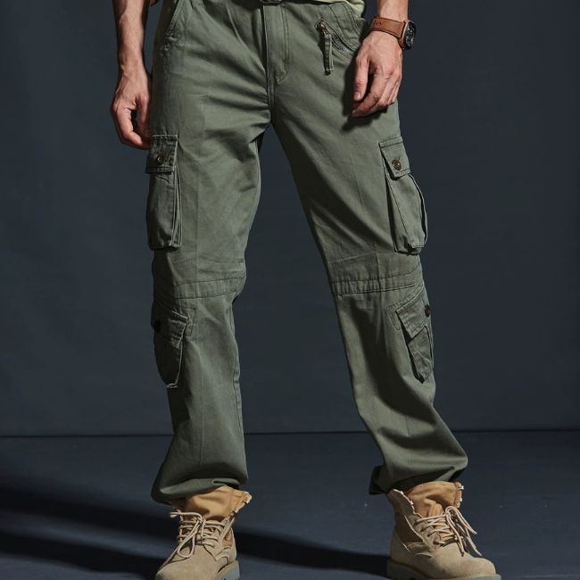 PANTALON CARGO MULTIPOCHES