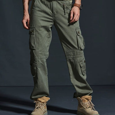 PANTALON CARGO MULTIPOCHES