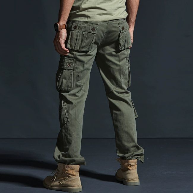 PANTALON CARGO MULTIPOCHES
