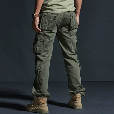 PANTALON CARGO MULTIPOCHES