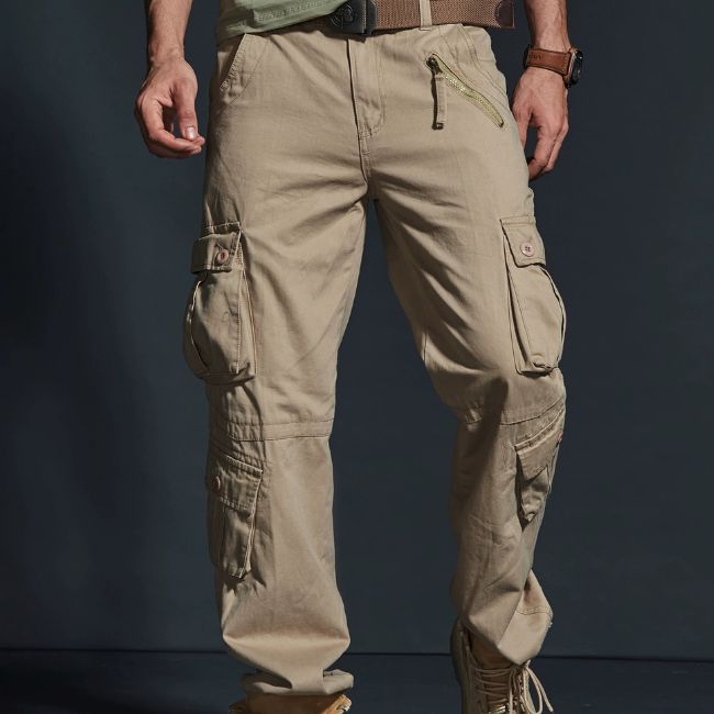 PANTALON CARGO MULTIPOCHES