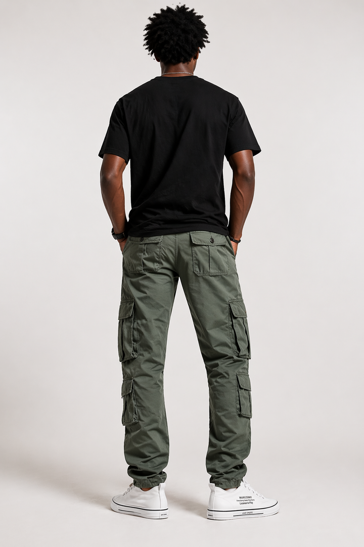 PANTALON CARGO HOMME CASUAL CLASSIQUE