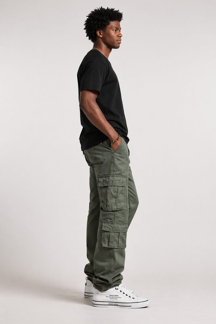 PANTALON CARGO HOMME CASUAL CLASSIQUE