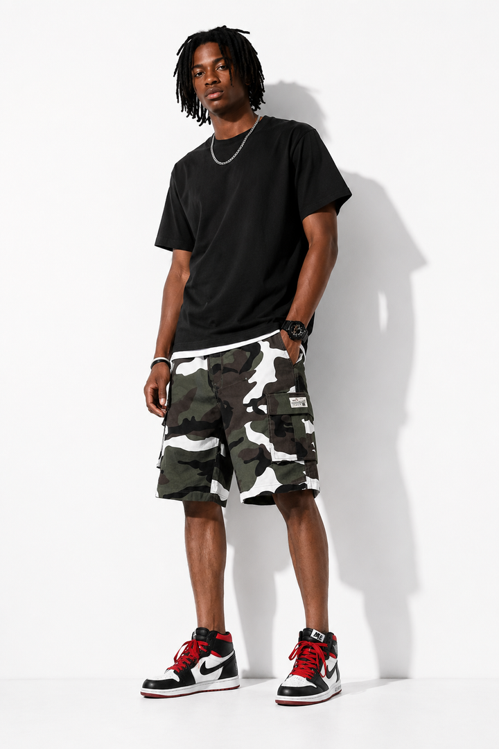 SHORT CARGO BERMUDA CAMOUFLAGE