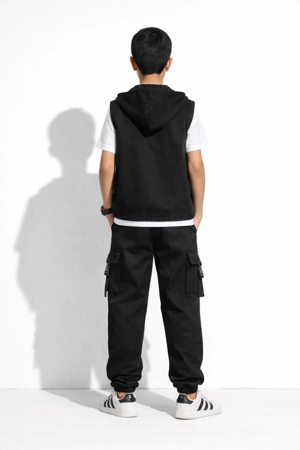 Cargo Noir Enfant | Cargo Styles