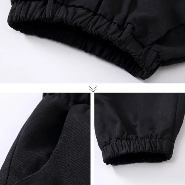 Cargo Noir Enfant | Cargo Styles