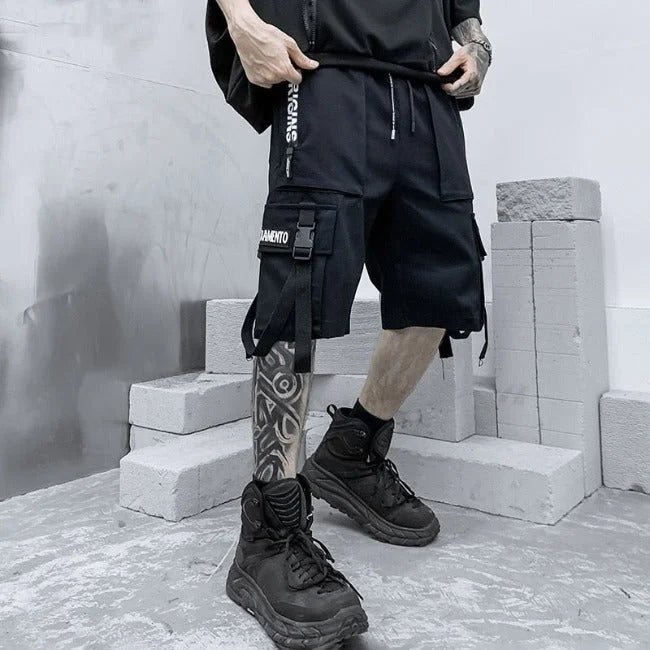 short cargo streetwear