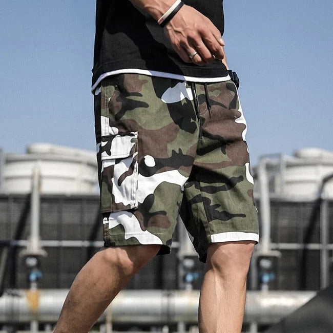 Bermuda camouflage homme hotsell
