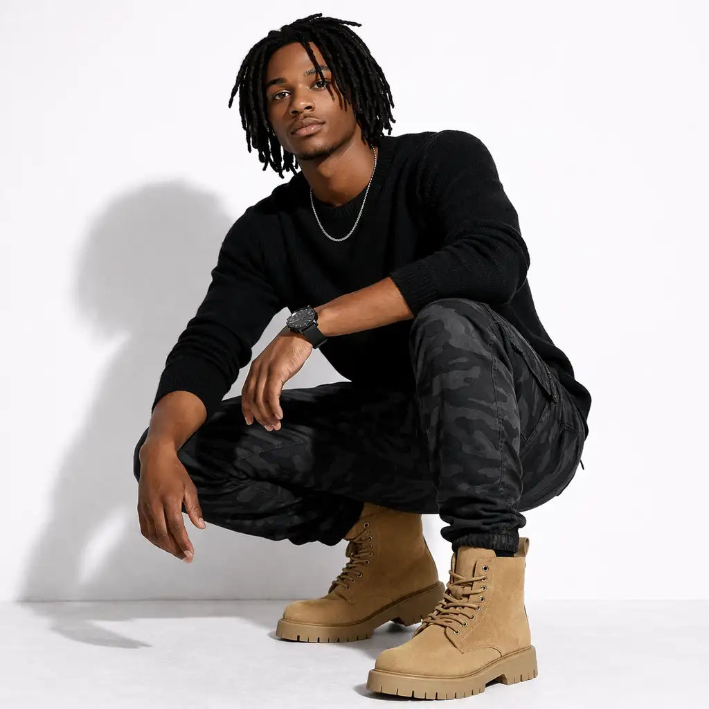 ensemble pantalon cargo